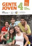 Gente Joven 4 Podręcznik z płytą CD. Autor: Encina Alonso Arija, Martinez Salles Matilde. Dadada.pl Okładka książki Gente Joven 4 Podręcznik z płytą CD