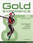 Gold Experience B2 Workbook. Autor: Stephens Mary. Dadada.pl Okładka książki Gold Experience B2 Workbook