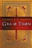 Gra o tron. Autor: George R.R. Martin. Dadada.pl Okładka książki Gra o tron