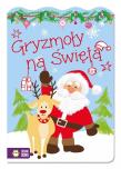 Okładka książki Gryzmoły na Święta