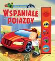 Okładka książki Gucio poznaje wspaniałe pojazdy