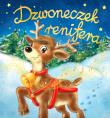 Harmonijki. Dzwoneczek renifera. Autor: Opracowanie zbiorowe. Dadada.pl Okładka książki Harmonijki. Dzwoneczek renifera