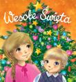 Harmonijki. Wesołe święta. Autor: Opracowanie zbiorowe. Dadada.pl Okładka książki Harmonijki. Wesołe święta