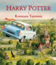 Okładka książki Harry Potter i Komnata Tajemnic wyd. ilustrowane