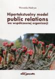 Okładka książki Hipertekstualny model public relations we współczesnej organizacji