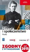 Historia i społeczeństwo LO Nauka podr w.2016 WSiP. Autor: Gucman Robert. Dadada.pl Okładka książki Historia i społeczeństwo LO Nauka podr w.2016 WSiP