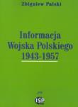Okładka książki Informacja Wojska Polskiego 1943- 1957