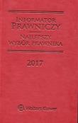 Okładka książki Informator prawniczy 2017 Najlepszy wybór