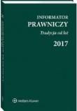 Okładka książki Informator Prawniczy 2017 Tradycja od.. B6 zielony