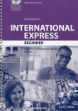 International Express Beginner Teacher's resource book with DVD. Autor: Stephens Bryan. Dadada.pl Okładka książki International Express Beginner Teacher's resource book with DVD