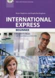 International Express New Beginner Student's Book with DVD. Autor: Stephens Bryan, Buckingham Angela. Dadada.pl Okładka książki International Express New Beginner Student's Book with DVD
