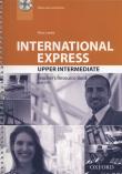 International Express Upper Interediate Teacher's Resource Book + DVD. Autor: Leeke Nina. Dadada.pl Okładka książki International Express Upper Interediate Teacher's Resource Book + DVD