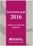 Okładka książki Inwentaryzacja 2016