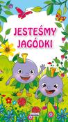 Jasteśmy Jagódki harmonijka. Autor: Pruchnicka Emilia. Dadada.pl Okładka książki Jasteśmy Jagódki harmonijka