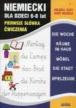Język niemiecki dla dzieci 6-8 lat. Autor: Monika von Basse, Joanna Bednarska (oprac.). Dadada.pl Okładka książki Język niemiecki dla dzieci 6-8 lat
