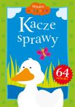 Kacze sprawy. Autor: Bardos Krystyna. Dadada.pl Okładka książki Kacze sprawy