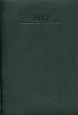 Okładka książki Kalendarz książkowy A5/336k. Agenda czarny
