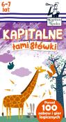Kapitalne łamigłówki (6-7 lat). Autor: Trepczyńska Magdalena. Dadada.pl Okładka książki Kapitalne łamigłówki (6-7 lat)
