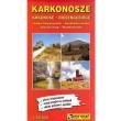 Okładka książki Karkonosze mapa 1:50 000