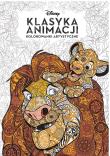 Okładka książki Klasyka animacji. Kolorowanki  artystyczne