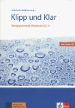Klipp und Klar Ubungsgrammatik B2/C1+ CD. Autor: Fandrych Christian. Dadada.pl Okładka książki Klipp und Klar Ubungsgrammatik B2/C1+ CD