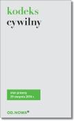 Kodeks cywilny. Autor: Agnieszka Kaszok (oprac.). Dadada.pl Okładka książki Kodeks cywilny