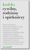 Kodeks cywilny, rodzinny i opiekuńczy. Autor: OPRACOWANIE  ZBIOROWE. Dadada.pl Okładka książki Kodeks cywilny, rodzinny i opiekuńczy