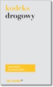 Kodeks drogowy. Autor: Anna Prus (oprac.). Dadada.pl Okładka książki Kodeks drogowy
