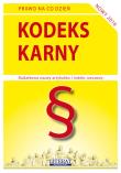 Kodeks karny 2016. Autor: Ewelina Koniuszek (konsultacje prawne). Dadada.pl Okładka książki Kodeks karny 2016