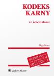 Kodeks karny ze schematami. Autor: Sitarz Olga. Dadada.pl Okładka książki Kodeks karny ze schematami