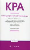 Kodeks postępowania administracyjnego. Autor: Opracowanie zbiorowe. Dadada.pl Okładka książki Kodeks postępowania administracyjnego