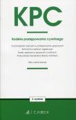 Kodeks postępowania cywilnego. Autor: Opracowanie zbiorowe. Dadada.pl Okładka książki Kodeks postępowania cywilnego