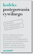 Kodeks postępowania cywilnego. Autor: Opracowanie zbiorowe. Dadada.pl Okładka książki Kodeks postępowania cywilnego