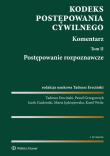 Kodeks postępowania cywilnego. Komentarz. Autor: Ereciński Tadeusz, Grzegorczyk Paweł, Gudowski Jacek, Jędrzejewska Maria, Weitz Karol. Dadada.pl Okładka książki Kodeks postępowania cywilnego. Komentarz