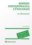 Kodeks postępowania cywilnego ze schematami. Autor: Rylski Piotr. Dadada.pl Okładka książki Kodeks postępowania cywilnego ze schematami