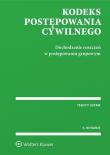 Kodeks postępowania cywilnego. Autor: praca zbiorowa. Dadada.pl Okładka książki Kodeks postępowania cywilnego