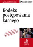 Okładka książki Kodeks postępowania karnego Orzecznictwo Aplikanta