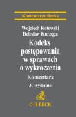 Okładka książki Kodeks postępowania w sprawach o wykroczenia. Komentarz Kodeks postępowania w sprawach o wykroczenia