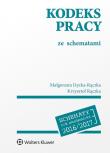 Kodeks pracy ze schematami. Autor: Rączka Krzysztof Wojciech, Iżycka-Rączka Małgorzata. Dadada.pl Okładka książki Kodeks pracy ze schematami
