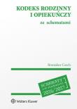 Kodeks rodzinny i opiekuńczy ze schematami. Autor: Czech Bronisław. Dadada.pl Okładka książki Kodeks rodzinny i opiekuńczy ze schematami