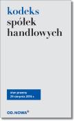 Kodeks spółek handlowych. Autor: Agnieszka Kaszok (oprac.). Dadada.pl Okładka książki Kodeks spółek handlowych