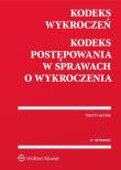 Kodeks wykroczeń Kodeks postępowania w sprawach o wykroczenia. Autor: praca zbiorowa. Dadada.pl Okładka książki Kodeks wykroczeń Kodeks postępowania w sprawach o wykroczenia