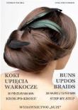 Koki upięcia warkocze DVD cz. 2 SUZI. Autor:   Praca zbiorowa. Dadada.pl Okładka książki Koki upięcia warkocze DVD cz. 2 SUZI