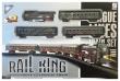 Opakowanie Kolejka elektryczna Rail King Ekspres pasażerski