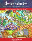 Okładka książki KOLOROWANKA. Świat kolorów