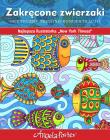 Okładka książki KOLOROWANKA. Zakręcone zwierzaki