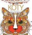 Okładka książki Kolorowanki antystresowe. Koty