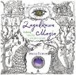 Koloruj i znajduj ukryte amulety. Zagadkowa magia. Autor: Jessica Palmer. Dadada.pl Okładka książki Koloruj i znajduj ukryte amulety. Zagadkowa magia
