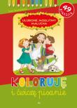 Okładka książki Koloruję i ćwiczę pisanie Ulubione modlitwy malucha