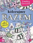 Kolorujemy razem! W ogrodzie i w oceanie. Autor: Katarzyna Piątek. Dadada.pl Okładka książki Kolorujemy razem! W ogrodzie i w oceanie
